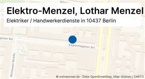 Elektro-Menzel, Lothar Menzel